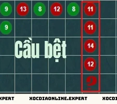 Những dấu hiệu nhận biết cầu bệt trong xóc đĩa online