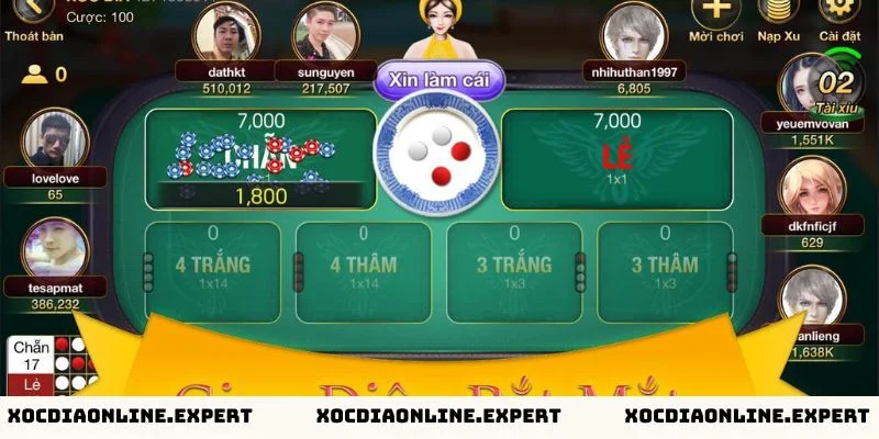 Kinh nghiệm chơi xóc đĩa qua nhiều ván liên tiếp - Đặt cược xóc đĩa đều tay