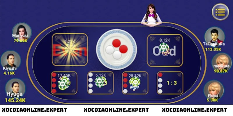 Cách chơi tài xỉu xóc đĩa chi tiết