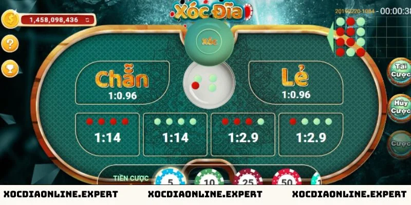 Cách dự đoán chẵn lẻ xóc đĩa hiệu quả cho Newbie - Dự đoán theo cầu 1-1 luân phiên