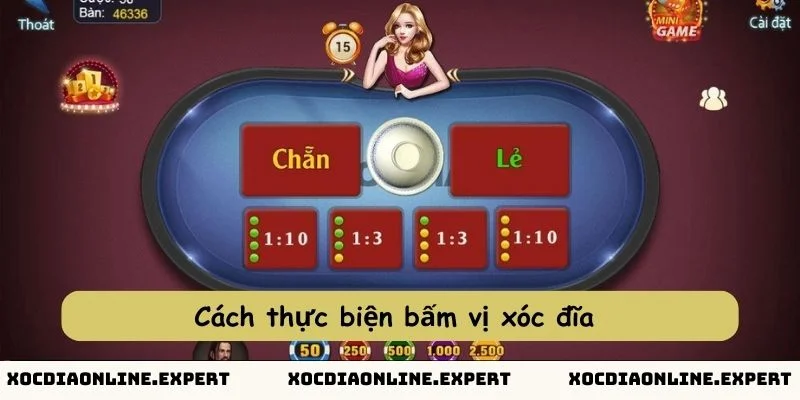Cách thực hiện bấm vị như thế nào