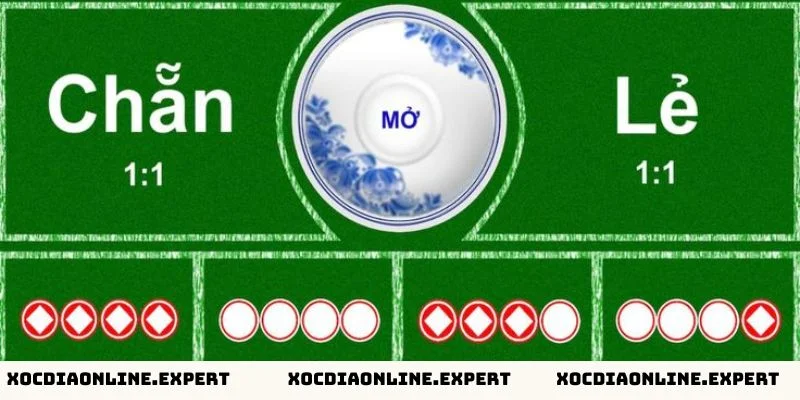 Chiến thuật trôi theo dòng nước trong xóc đĩa là gì?