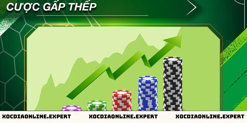 Đánh gấp thếp với hệ số nhân 1 cửa