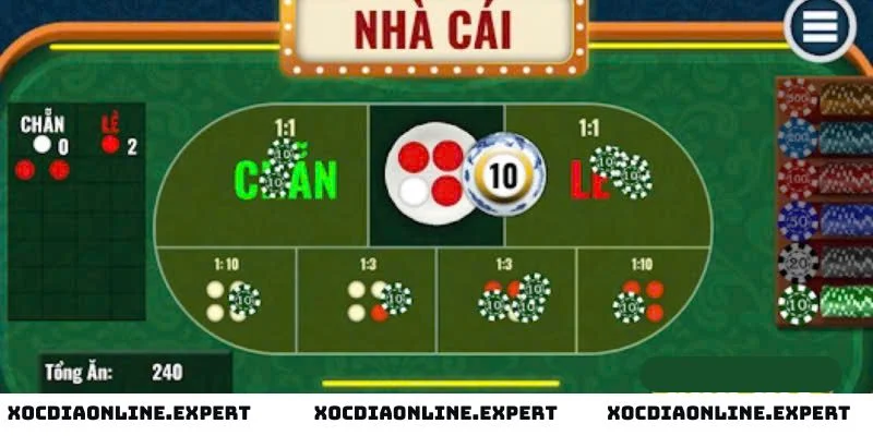Điều cần lưu ý khi cá cược tại sảnh xóc đĩa