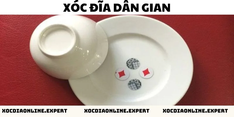 Giới thiệu về xóc đĩa dân gian