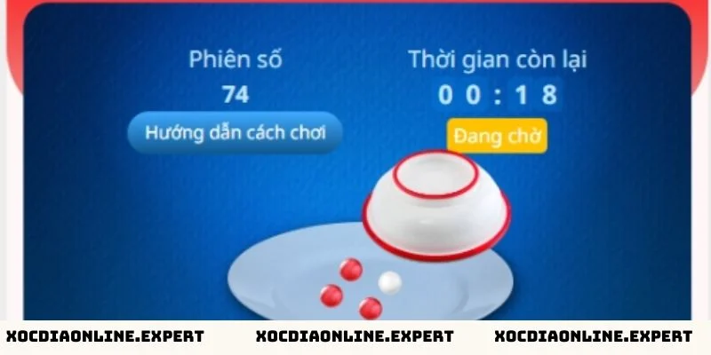 Luật chơi của xóc đĩa tài xỉu