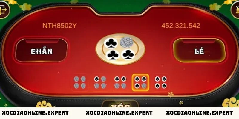 Luật chơi game xóc đĩa kiểu mới