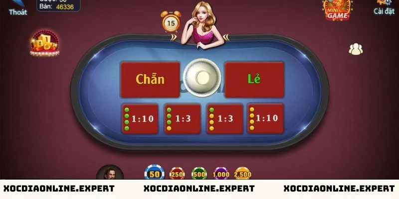 Lý do tại sao xóc đĩa được ưa chuộng