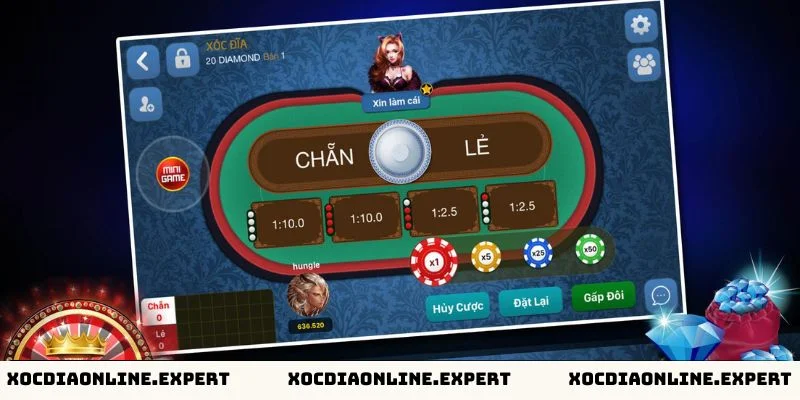 Một số mánh khóe trong xóc đĩa online hiệu quả