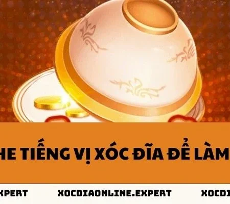 Cách Nghe Tiếng Vị Xóc Đĩa Chuẩn Xác Nhất Dành Cho Dân Chơi