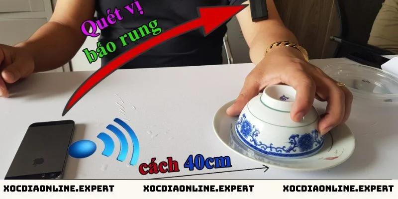 Nguyên lý hoạt động của máy báo rung xóc đĩa