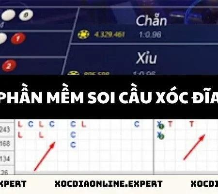 Phần Mềm Soi Cầu Xóc Đĩa – Bí Quyết Thắng Mọi Ván Cược
