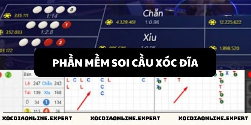 Phần mềm soi cầu xóc đĩa là gì?