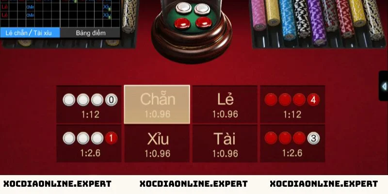 Phần mềm tính xác suất xóc đĩa là gì?