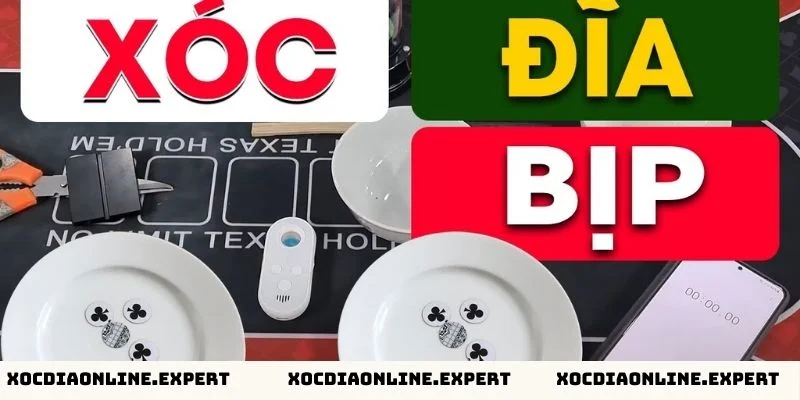 Phương pháp xóc đĩa bịp công nghệ cao