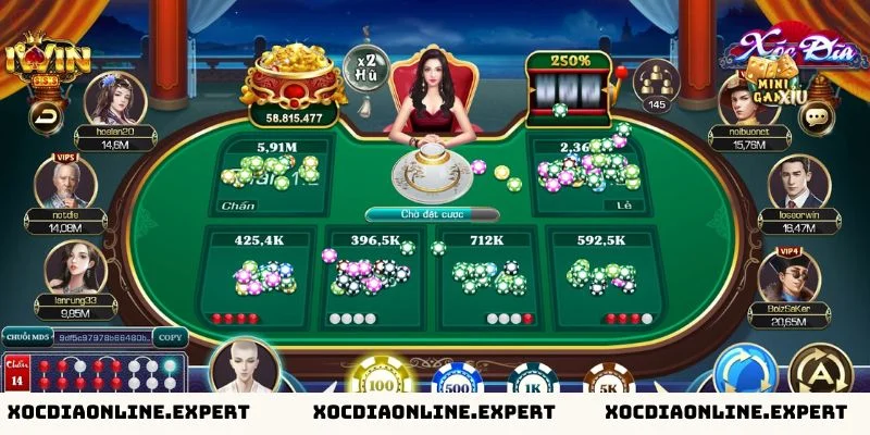 Quy luật chơi của game xóc đĩa 3D