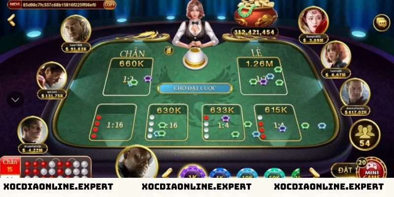 Quy tắc cơ bản của game xóc đĩa tứ sắc