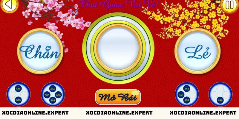 Quy tắc cơ bản của xóc đĩa bốn nút