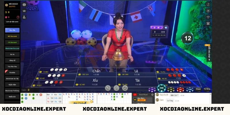 Quy trình làm việc của Dealer trong game xóc đĩa