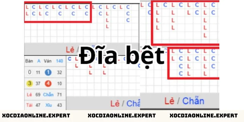 Xóc đĩa bệt là gì?