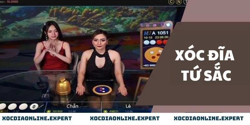 Xóc đĩa tứ sắc là gì?